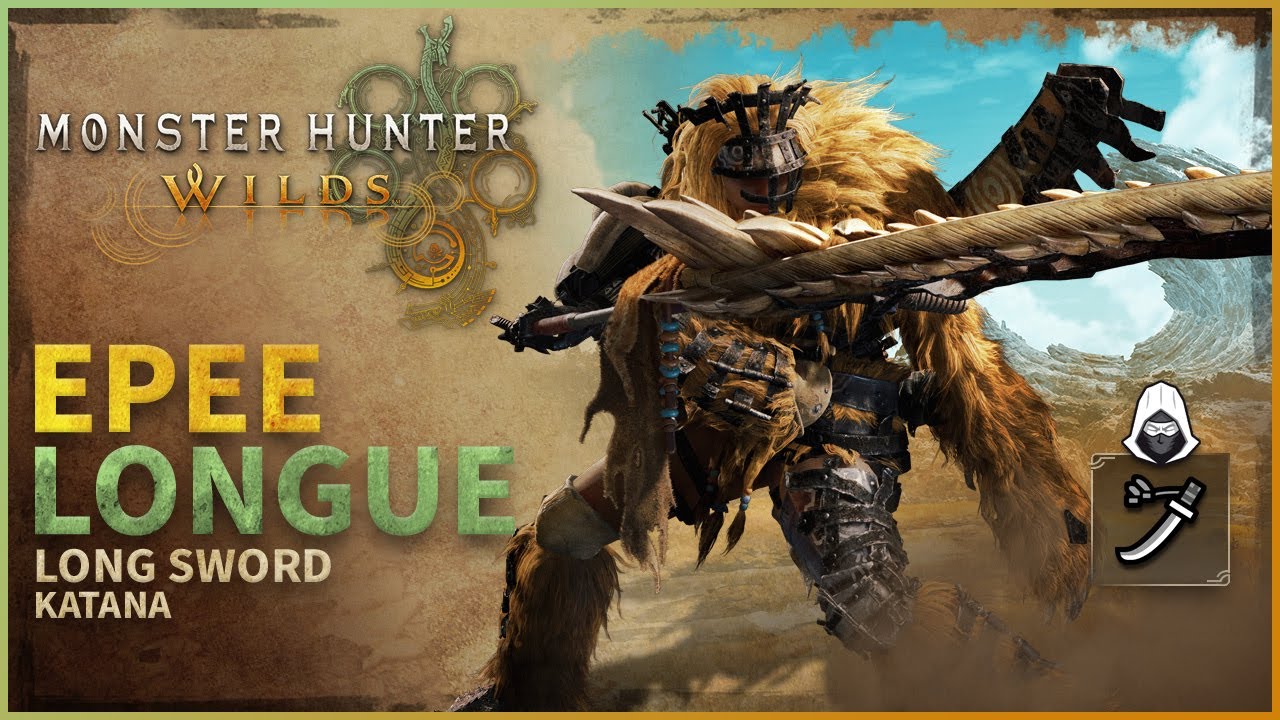 MH Wilds: Tutoriel Epée Longue / Katana (Monster Hunter Wilds)