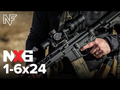 Nightforce NX6™ 1-6x24 | Overview