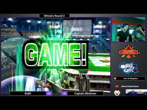 A.S.H. - KoN! v. Captain Birdman - Winners Round 3