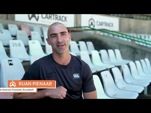 Behind The Cheetahs: Ruan Pienaar