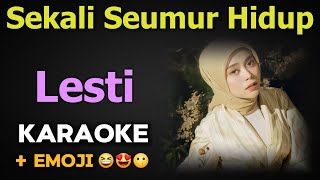 Download lagu Lesti - Sekali Seumur Hidup (Karaoke Version) Lyrics On Screen mp3 Download lagu Lesti - Sekali Seumur Hidup (Karaoke Version) Lyrics On Screen mp3