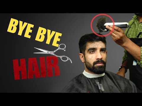 Bye Bye Hair✂️ | Buzz Cut Tutorial | Short Hair Men|...