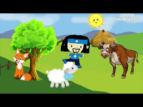 FILKE KUYIÑ - Los Animales en mapuzungun - Jano Weichafe