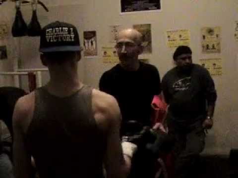 UBF World Champion Boxer: Charlie Zelenoff 16-0 (10 KOs) brutally Knocks out andrew hartley.