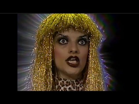 Nina Hagen - Zarah (1983 Music Video)