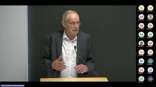Treasury Guest Lecture: Fiscal Policy for the Future Series - Dr Alan Bollard