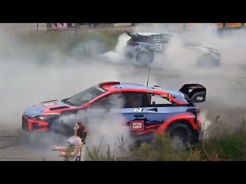 17° Rally Legend 2019 - BIG SHOW, MISTAKES & JUMPS