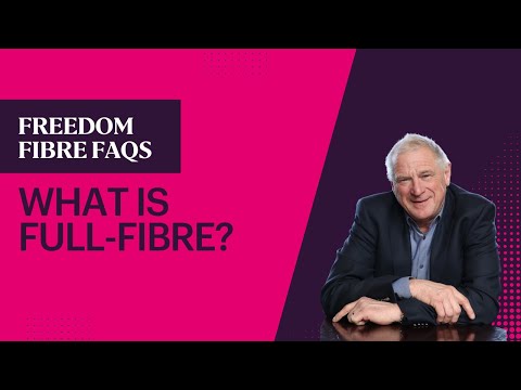 Interview with Neil McArthur: What is full fibre?