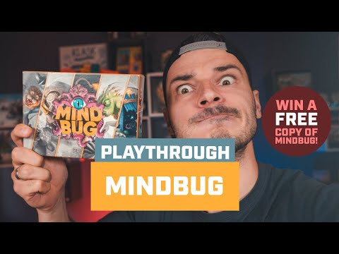 MINDBUG Card Game Playthrough
