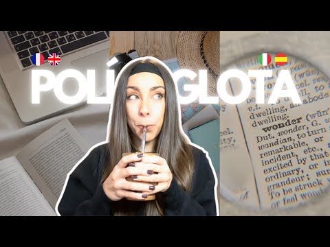 Everything about how I learned FRENCH, ENGLISH, and ITALIAN | storytelling, routine & tips | Mica...