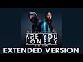 Alan Walker Steve Aoki Are You Lonely Extended Version