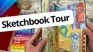 🎨 Sketchbook Tour 3 ✨ MY FAVORITE