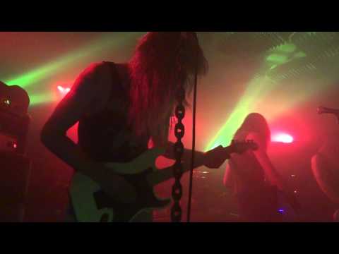 Evil Invaders - Driving Fast @Vortex 2014-03-20