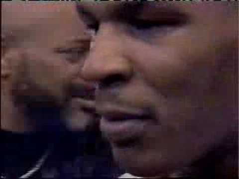 Mike Tyson Post-Fight Interview with Jim Gray
