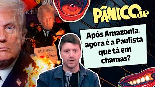 Resenha Zu e Zuzu: Trump com medo do Brics? Só se Zuckerberg virou o Zukerman nos EUA