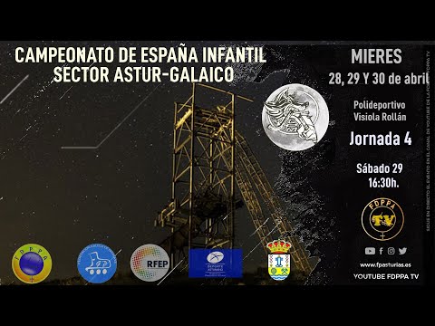 EN DIRECTO: CP MIERES "A" CP LA CORREDORIA   7º Y 8º PUESTO     -   SECTOR ASTUR-GALAICO INFANTIL