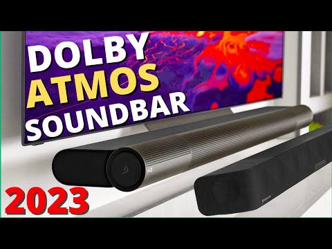 Top 5 Best Dolby Atmos Soundbar in 2023 || Best Dolby Atmos Soundbar on Amazon