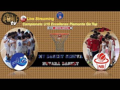 My Basket GENOVA vs NOVARA Basket - U15Ecc Piemonte Gir. TOP