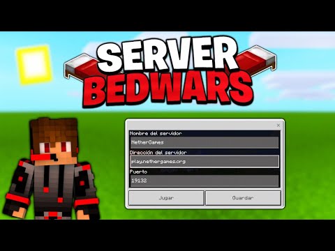 Insane New Bedwars Server for Minecraft 1.18!