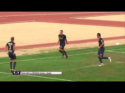 03/09/2017 Resumen F.C. Jumilla - UCAM Murcia C.F.