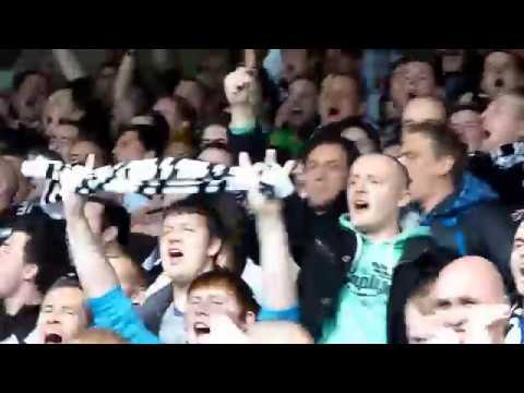 Sfeerbeelden Eendracht Aalst -- FC Dender EH 29 04 2012