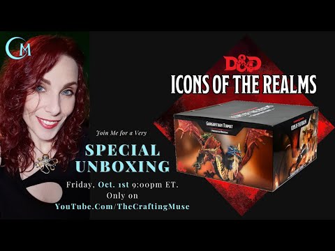 Just How Big Is Tiamat? Find Out on a Very Special Unboxing of D&D Icons of the Realms Tiamat "Mini"