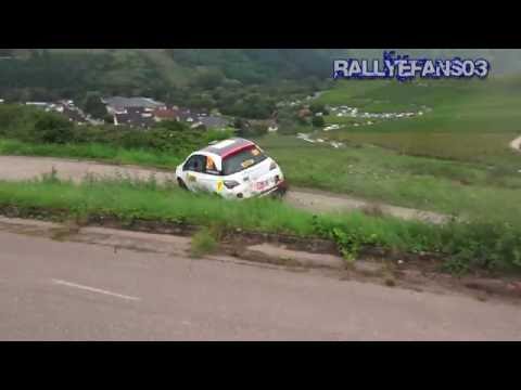 Crash Lim Chewon / Martijn Wydaeghe Opel Adam R2 WRC Rallye Deutschland 2016 #shorts