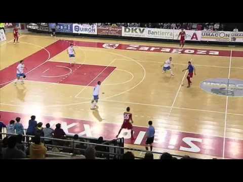 LNFS - Jornada 12 - Umacon Zaragoza 8x0 Puertollano FS