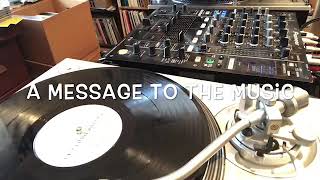 Trackdigger tracked 0103 A2 „The Message Dub“ from the Ghetto Ep