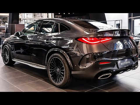 NEW Mercedes GLC Coupe (2024) - Interior and Exterior Walkaround