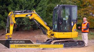 Mini Escavadeira CAT