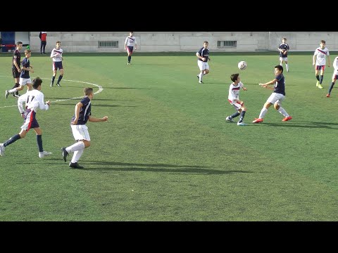 Mutilvera Cadete - Cantolagua Sangüesa (2-1 Resumen, 30 Noviembre 2019)