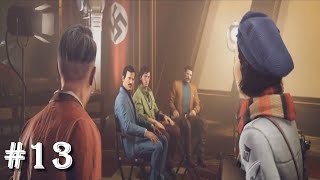 Movie Audition: WOLFENSTEIN II The New Colossus Mission/Part/Chapter 13 Walkthrough (No Commentary)