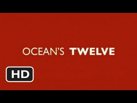 Ocean's Twelve Official Trailer #1 - (2004) HD