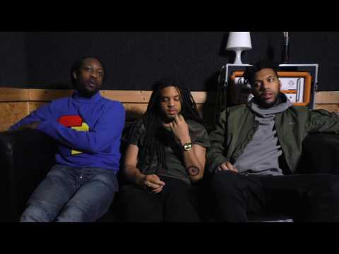 Zwart Licht interview - Akwasi, Hayzee, en Leeroy (deel 1)