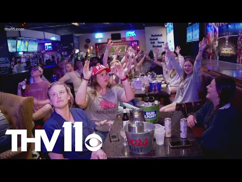 Fans react as Razorbacks beat Vermont