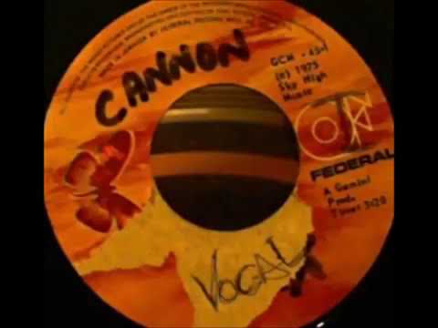 7'' African Son - Dread Red Dread & Version 1975