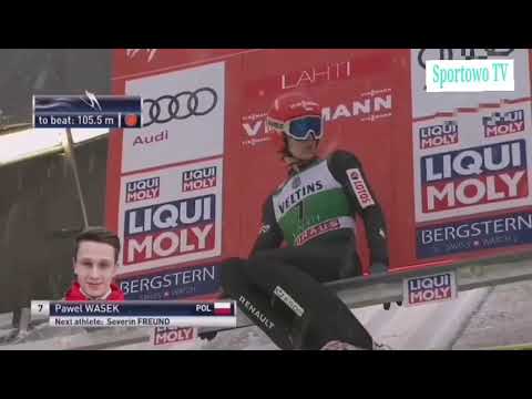 Konkurs indywidualny Lahti 01.03.2020 skoki Polaków