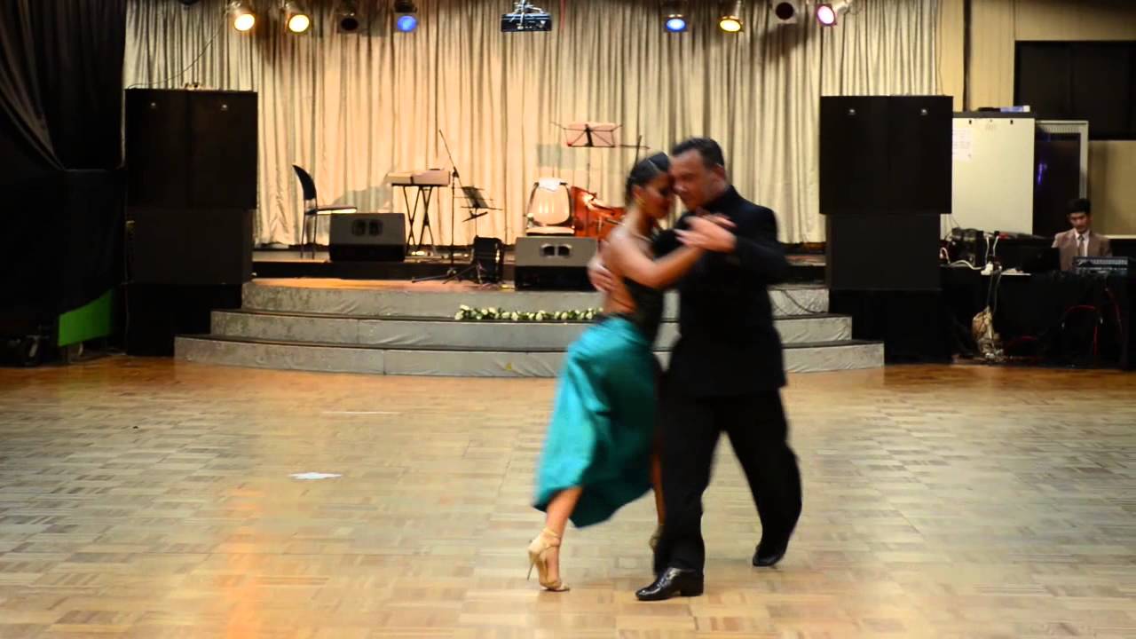 Gabriel Missé y Analía Centurión en STS Festival 2014 P2 - GALA Maestro Milonga