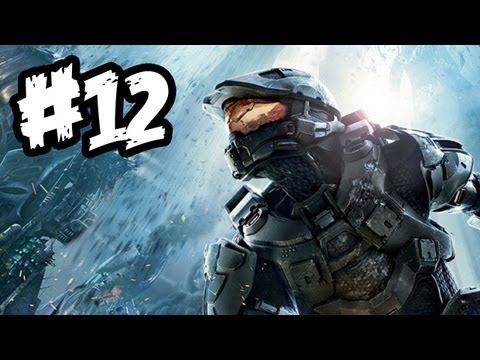 Halo 4 Gameplay Walkthrough Part 12 - [Mission 5 / Reclaimer] (Xbox 360 Halo 4 Playthrough) [HD]
