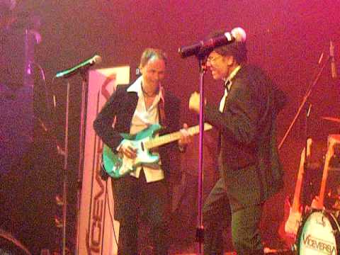 Jon Beedle with Cliff Richard