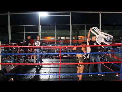 Nak Muay Champ 5 - Juscelayne Souza x Mary Hadassa