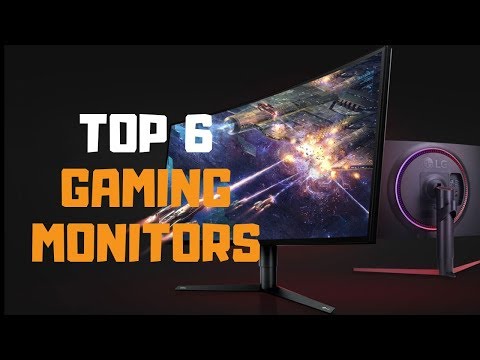 Best Gaming Monitor- Top 6 Gaming Monitors Review