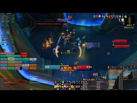 Mythic MOTHER vs Dragon Hat Collective (Fire Mage) | Uldir