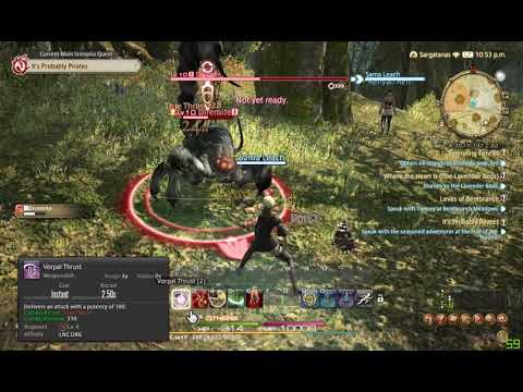 FINAL FANTASY XIV Demo part 45