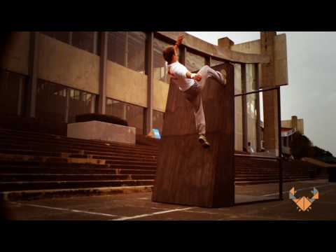 Ryan Doyle - Parkour Mexico Jam: Phantom Slow Motion