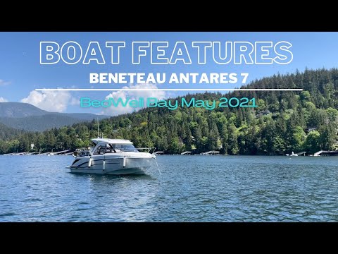 My Beneteau Antares 7 boat features My Beneteau Antares 7 boat features