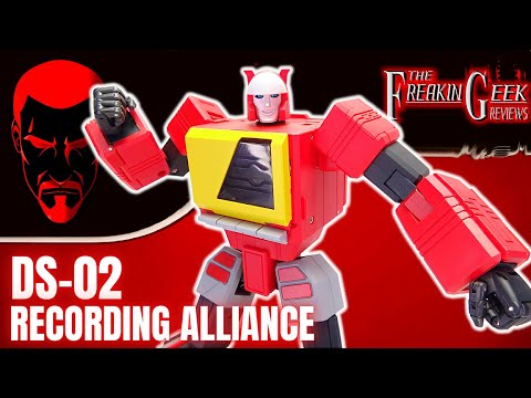 DS-02 RECORDING ALLIANCE (Blaster): EmGo's Transformers Reviews N' Stuff