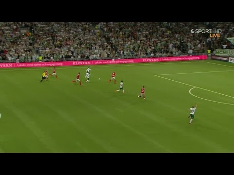 Höjdpunkter: Mållös 100-årsföreställning inför storpublik på Tele2 - TV4 Sport