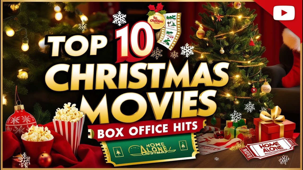 Top 10 Christmas Movies That Made MILLIONS